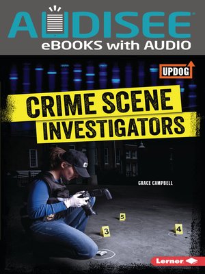 cover image of Crime Scene Investigators